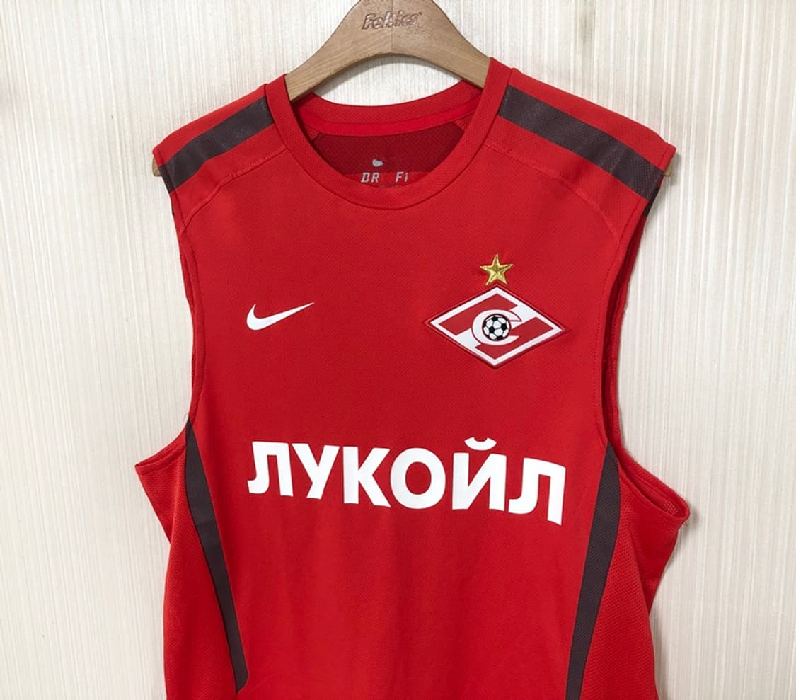 나이키 11-12 스파르타크 모스크바 트레이닝 슬리브리스 M(해외) 상품이미지6