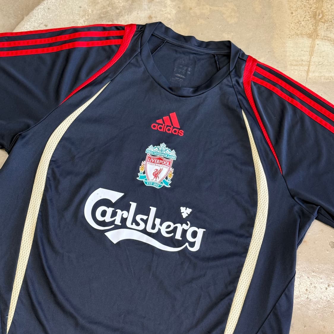 S 아디다스 리버풀 08/09 트레이닝 유니폼 상품이미지1