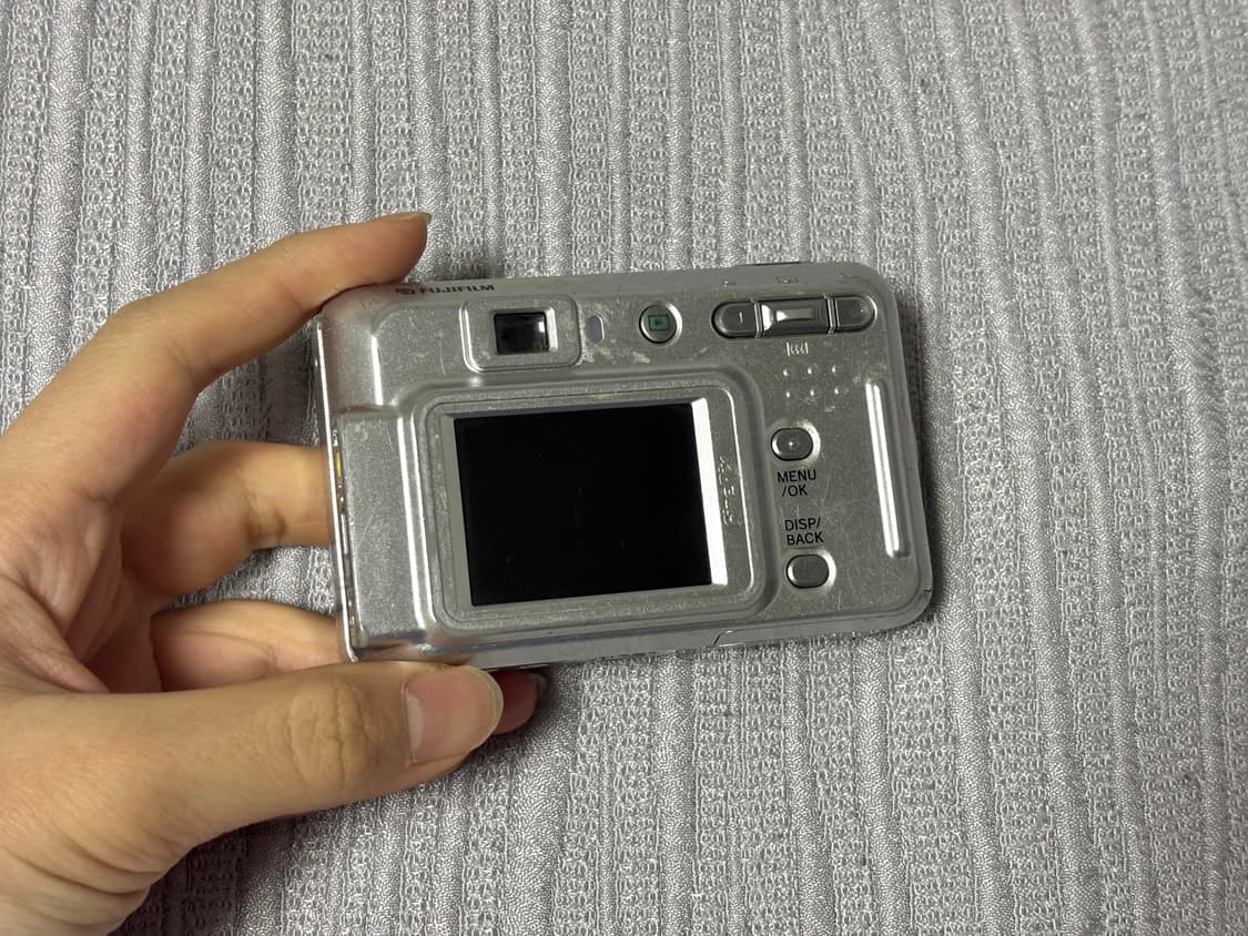 건전지디카) 후지필름 파인픽스 a500 (작례O) 상품이미지2