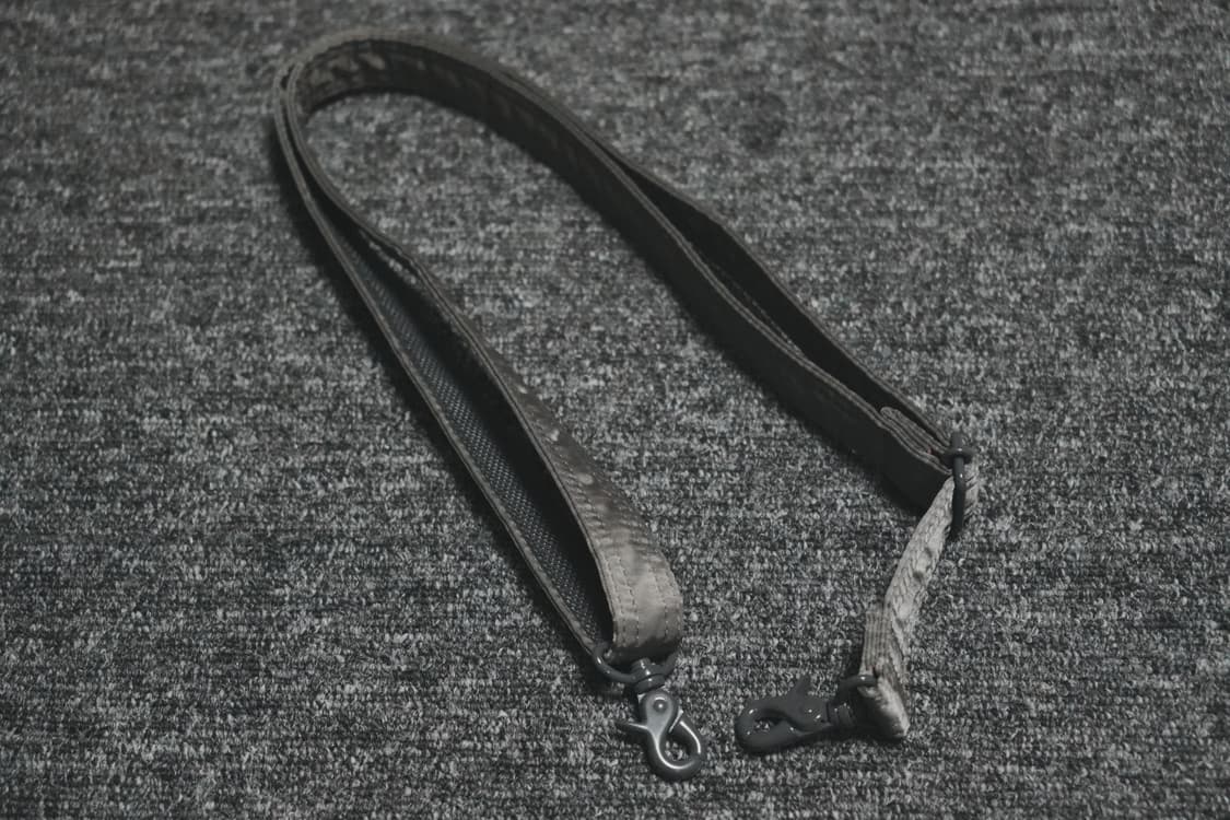 (OS) 포터 탱커 숄더백 스트랩 실버그레이 상품이미지2