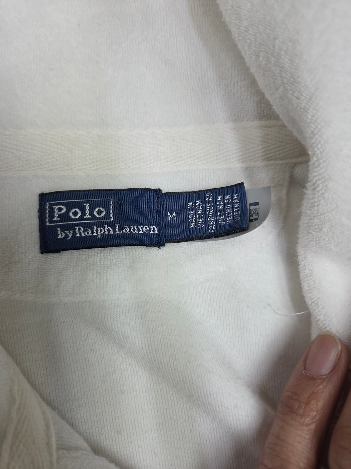 폴로 테리 럭비셔츠 m 상품이미지4