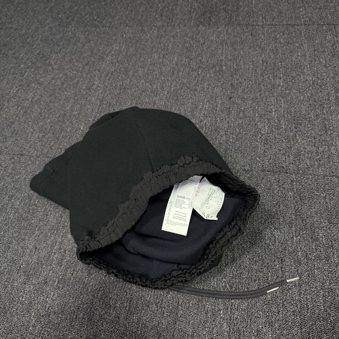 Sacai 사카이 23ss 드로스트링 플레어 쇼츠 팬츠 상품이미지8