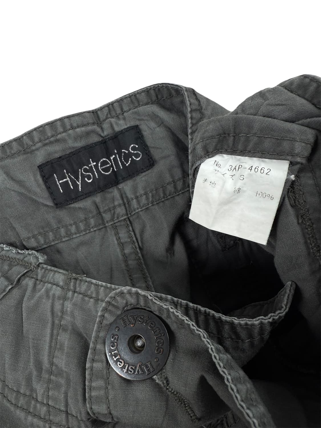 hysterics 카고 버뮤다팬츠 상품이미지7