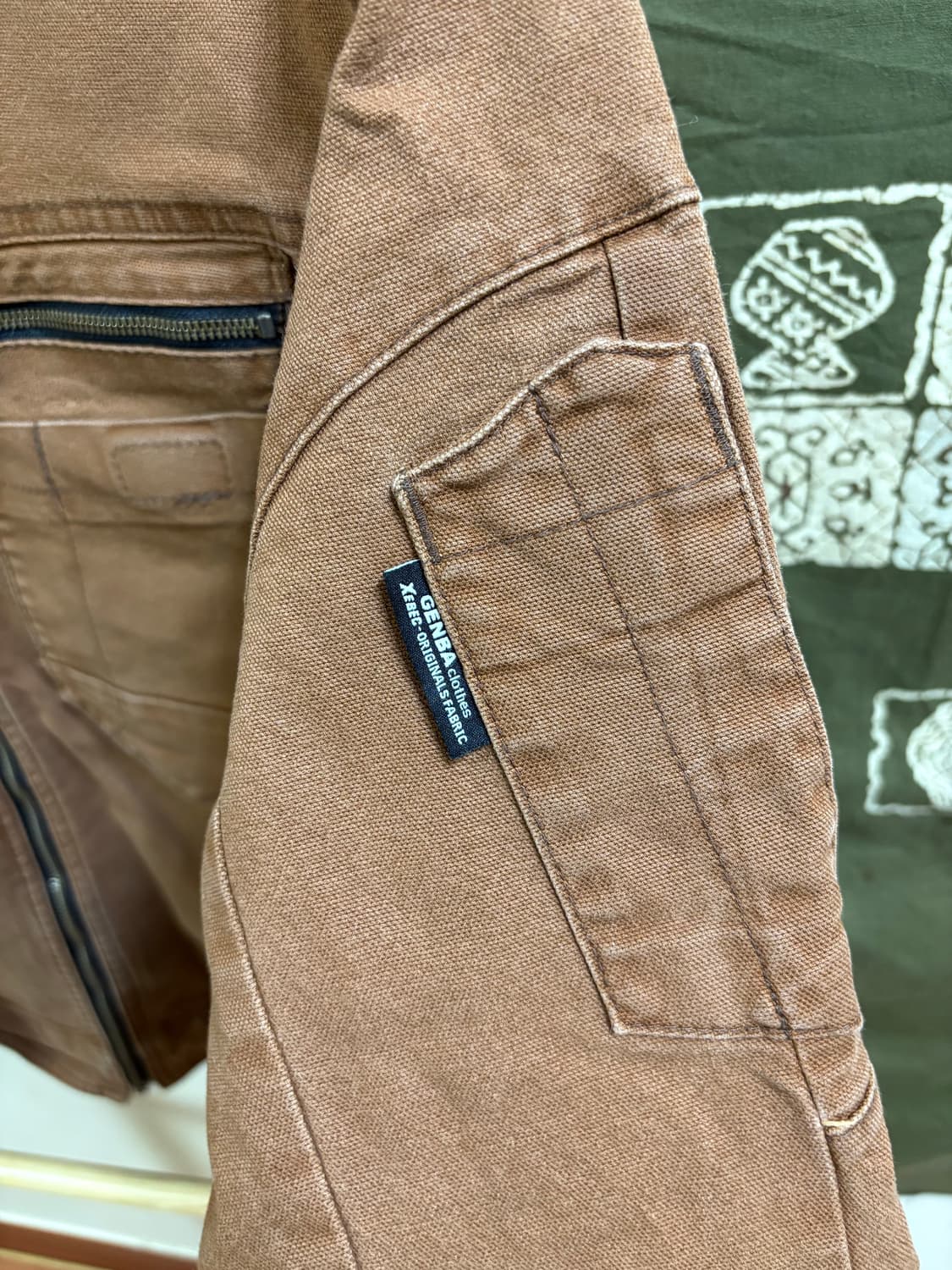 Genba 브라운 자켓  상품이미지4