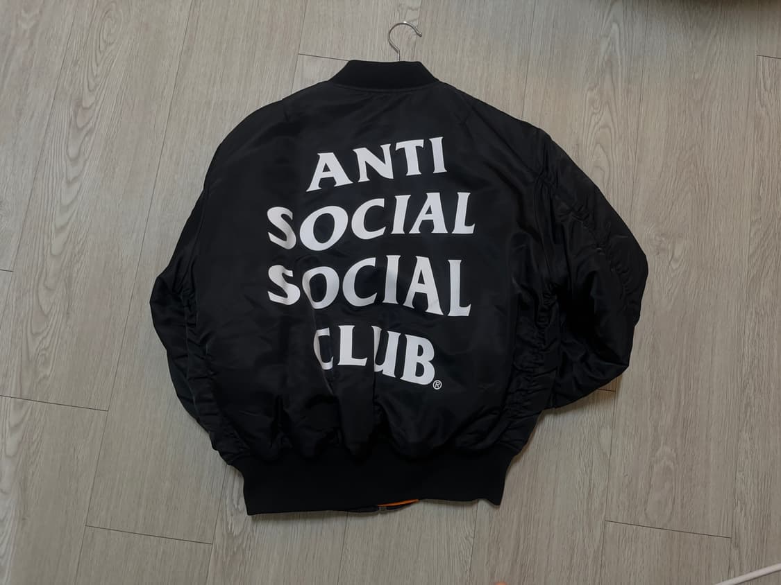 안티 소셜 소셜 클럽 봄버 s 상품이미지2