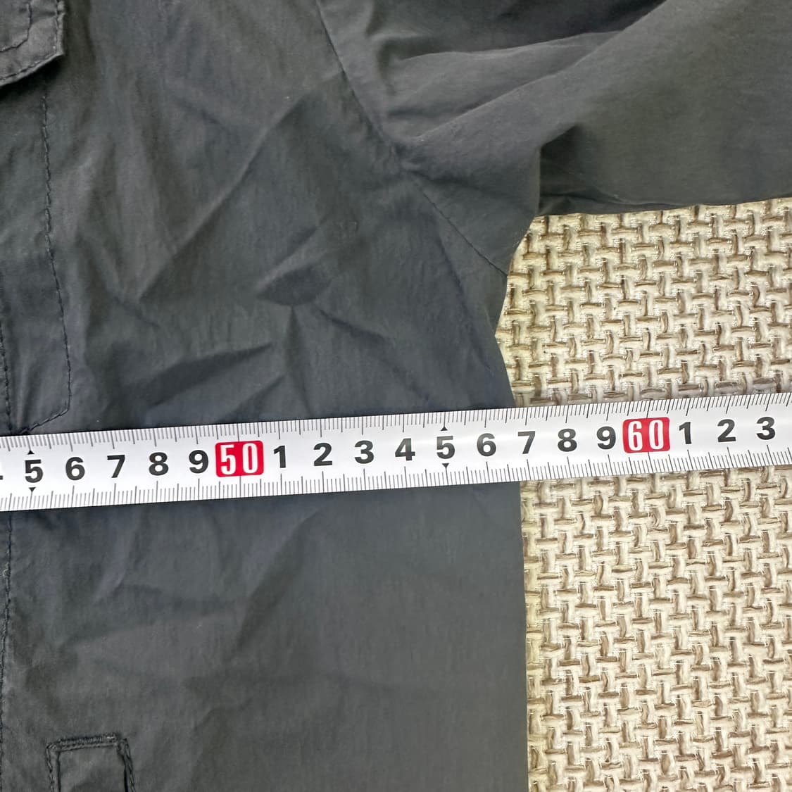 105 시리즈 다크그레이 나일론 자켓 0421D 상품이미지5