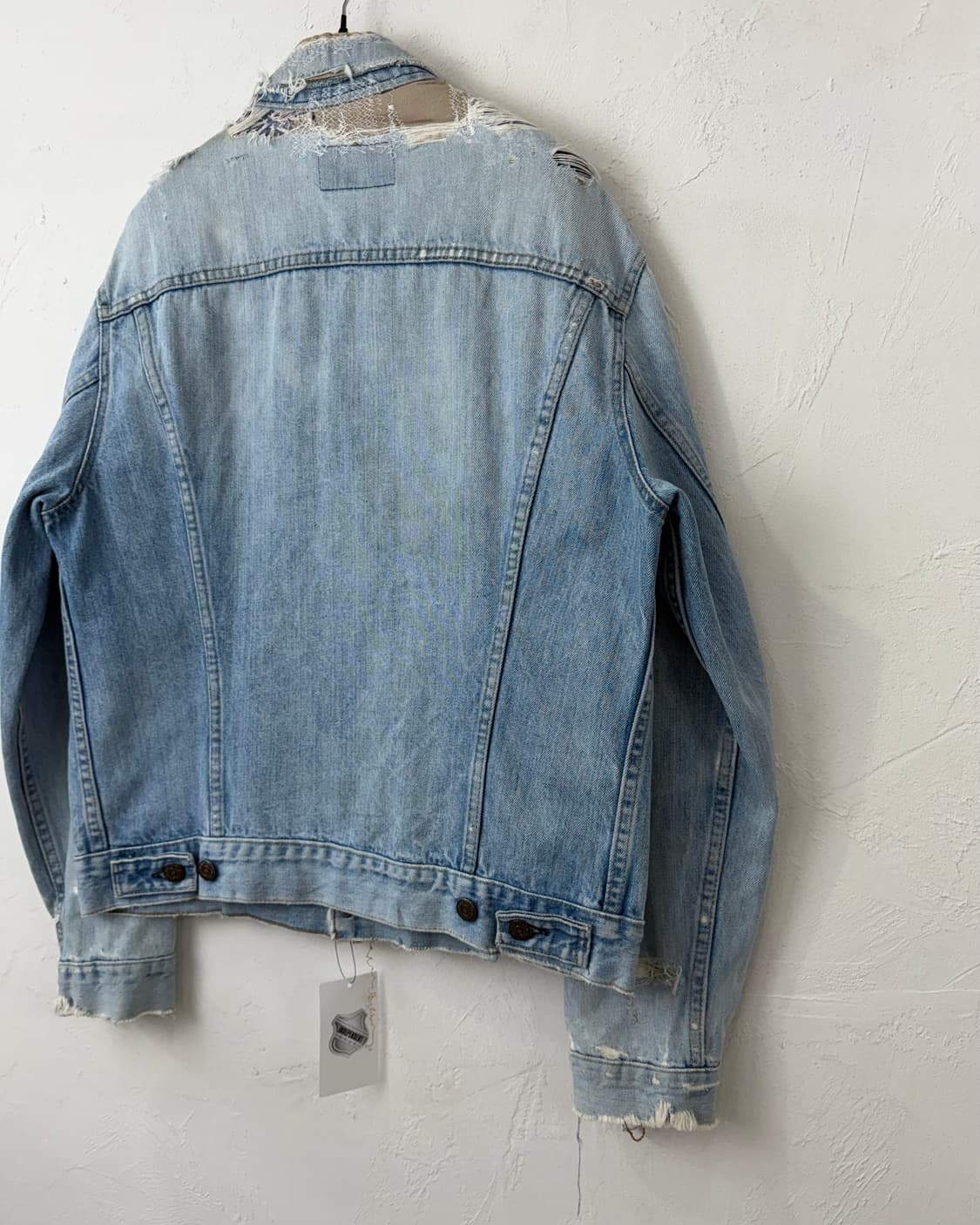 빈티지 리바이스 하드 페이디드 데님 자켓 상품이미지6