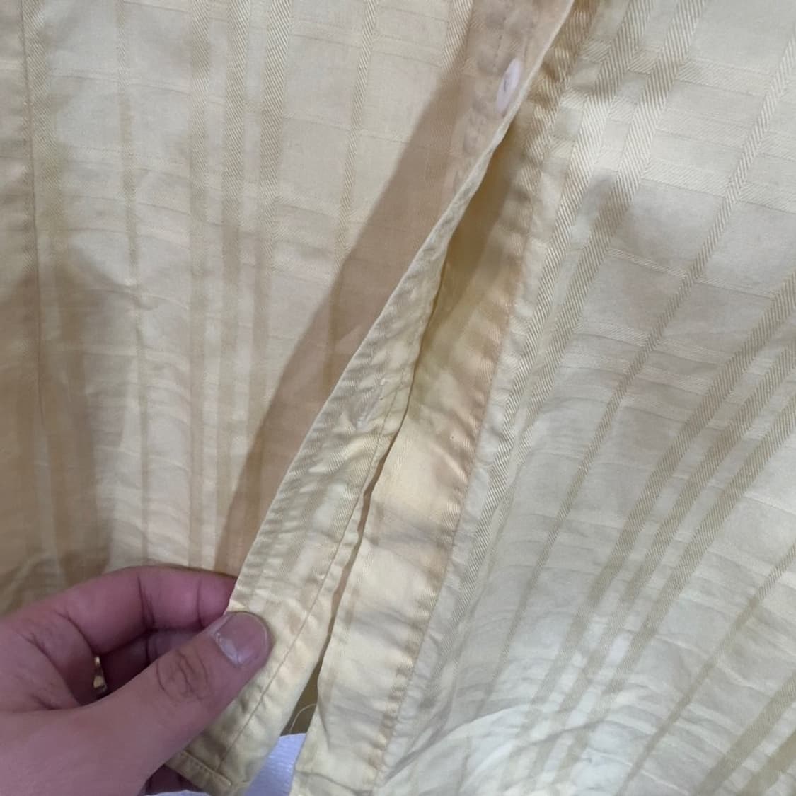 버버리 체크 반팔 셔츠 상품이미지7