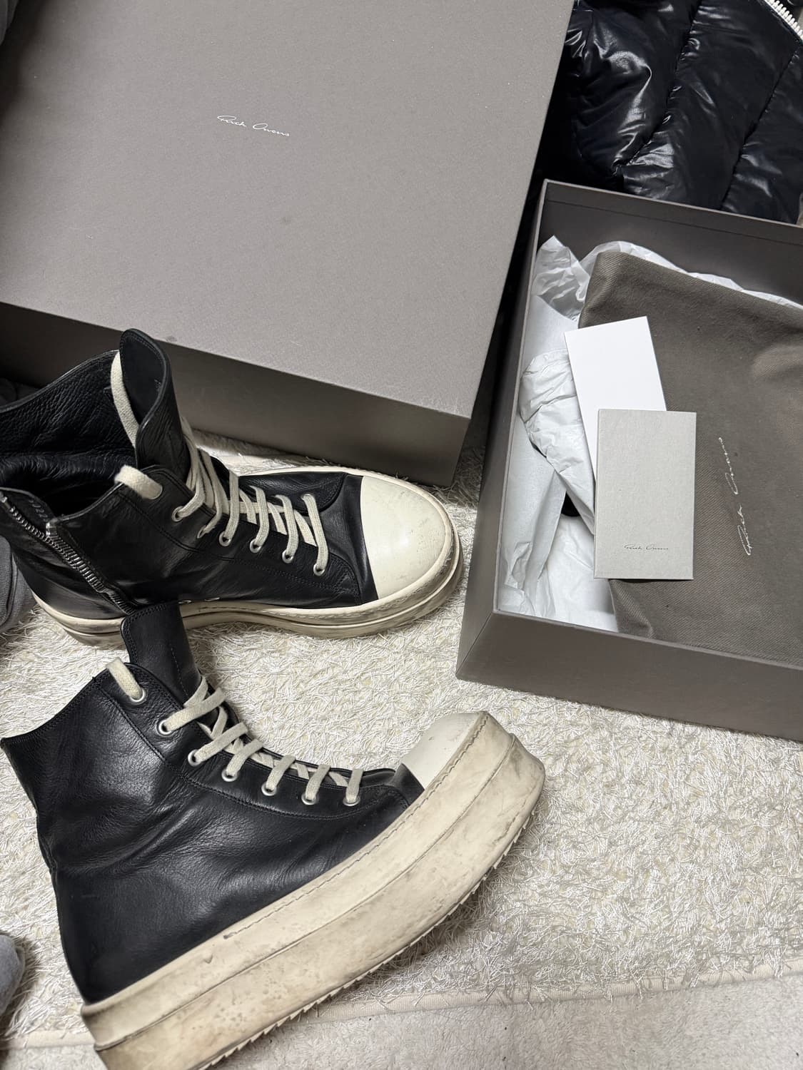 릭오웬스 메가 범퍼 스니커즈 42사이즈 상품이미지2