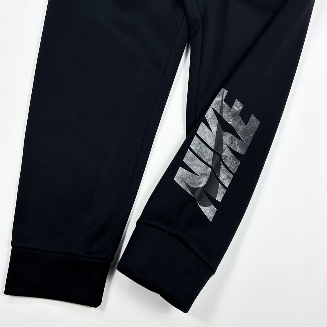 나이키 스우시 써마핏 블랙 조거팬츠 (L) 상품이미지5