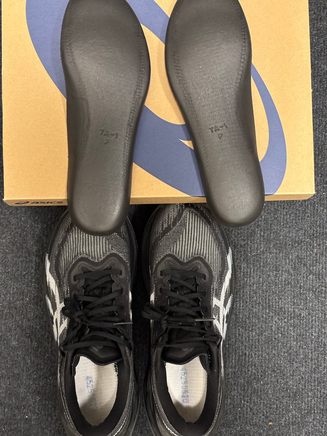 아식스 슈퍼블라스트2 블랙 265 상품이미지6