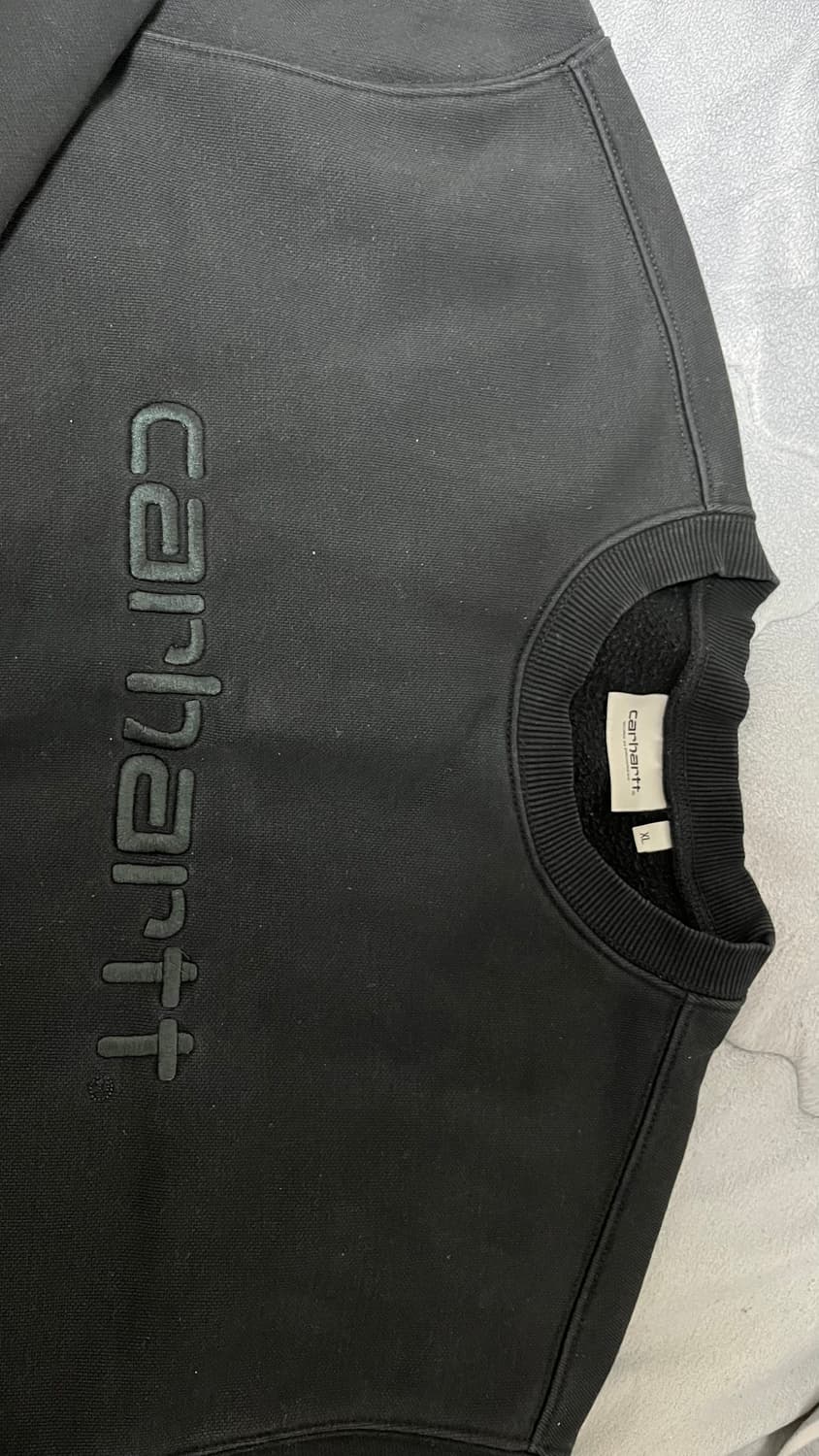 칼하트wip 맨투맨 상품이미지2