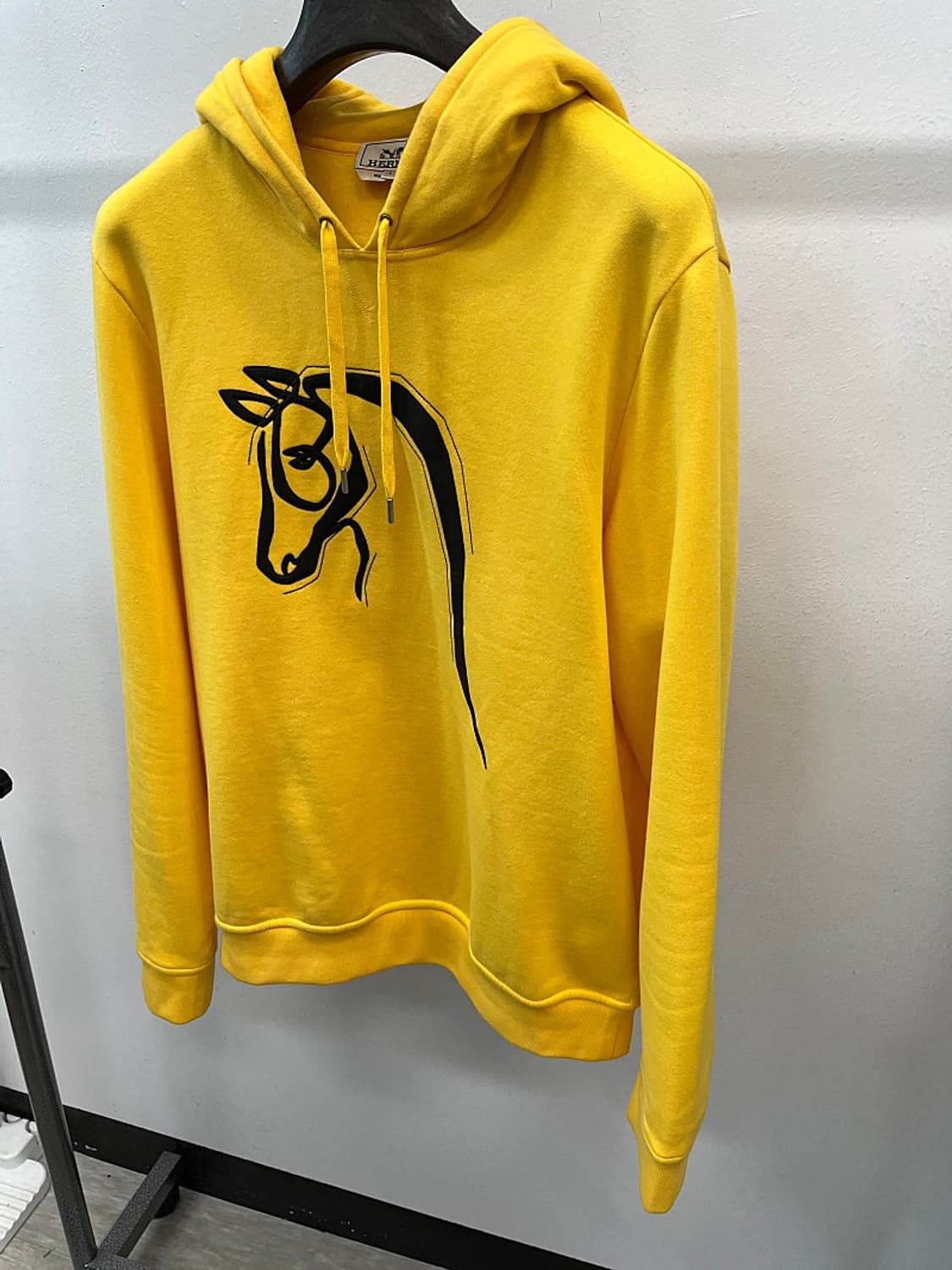 100-105) 에르메스 신형 홀스레더 후드티  상품이미지1