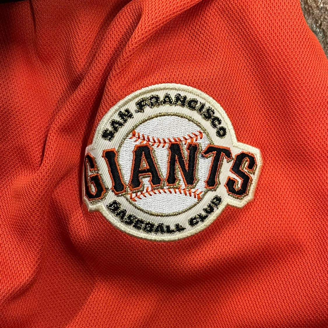 [L] 마제스틱 샌프란시스코 롯데 자이언츠 야구 유니폼 b10 상품이미지6