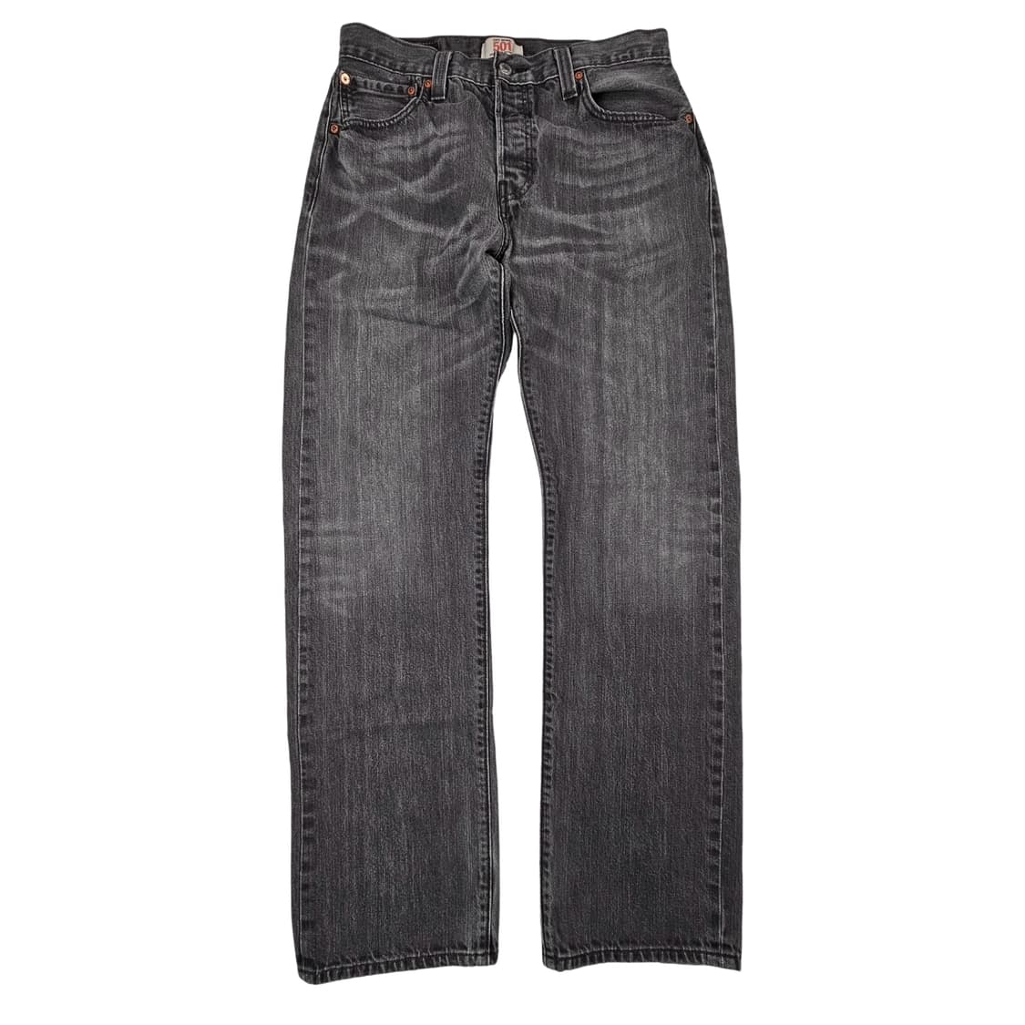 리바이스 501 흑청 블랙진 워싱진 34 상품이미지5