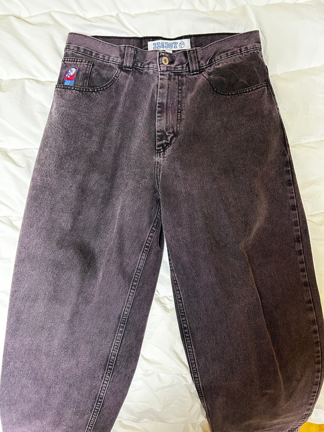 폴라스케이트 구형 빅보이진 퍼플블랙 상품이미지1