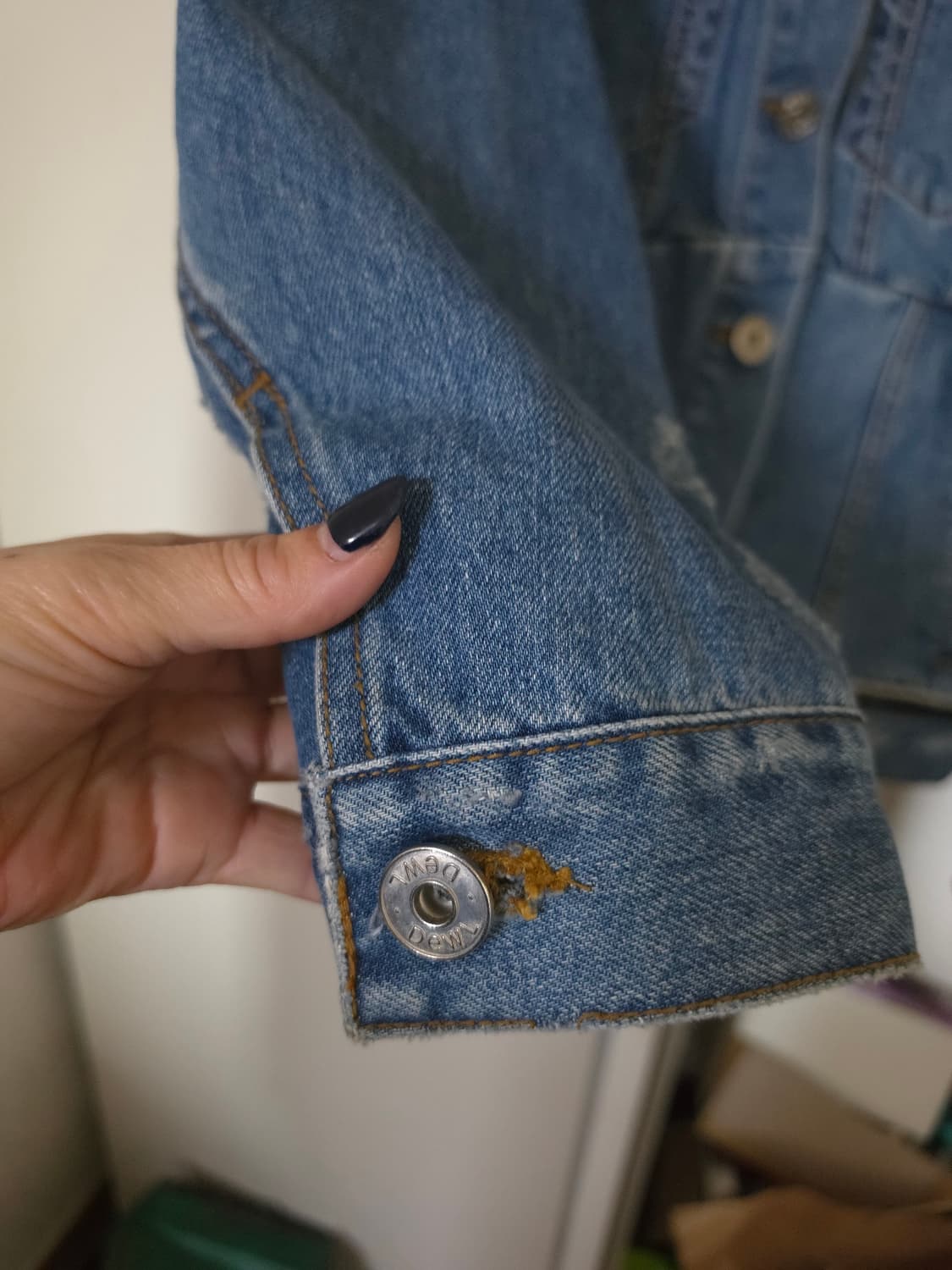 듀엘 데님자켓 상품이미지4