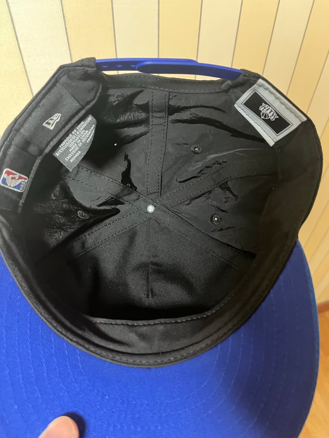 키스 뉴욕 닉스 모자 상품이미지2