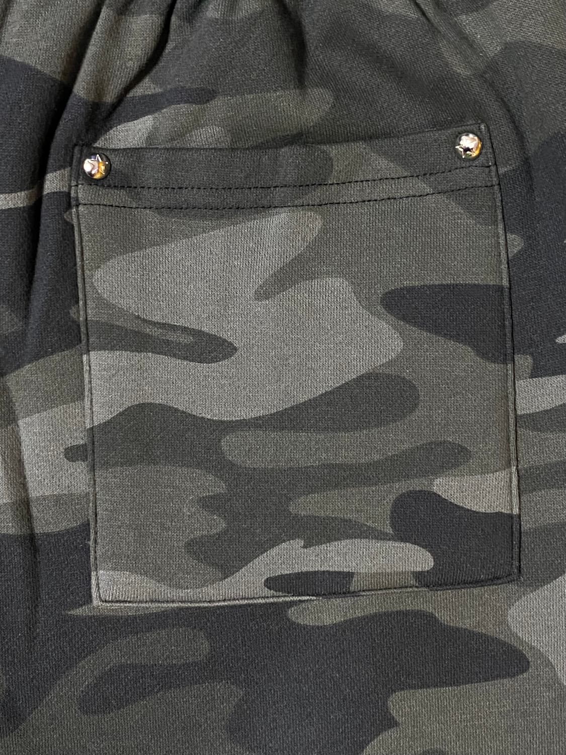 KEEMHII 카모 후드 y2k 집업 트레이닝 팬츠 세트 Free 상품이미지9