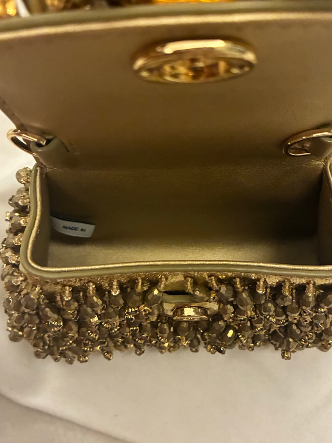 셀프포트레이트 마이크로 보우 백 상품이미지6