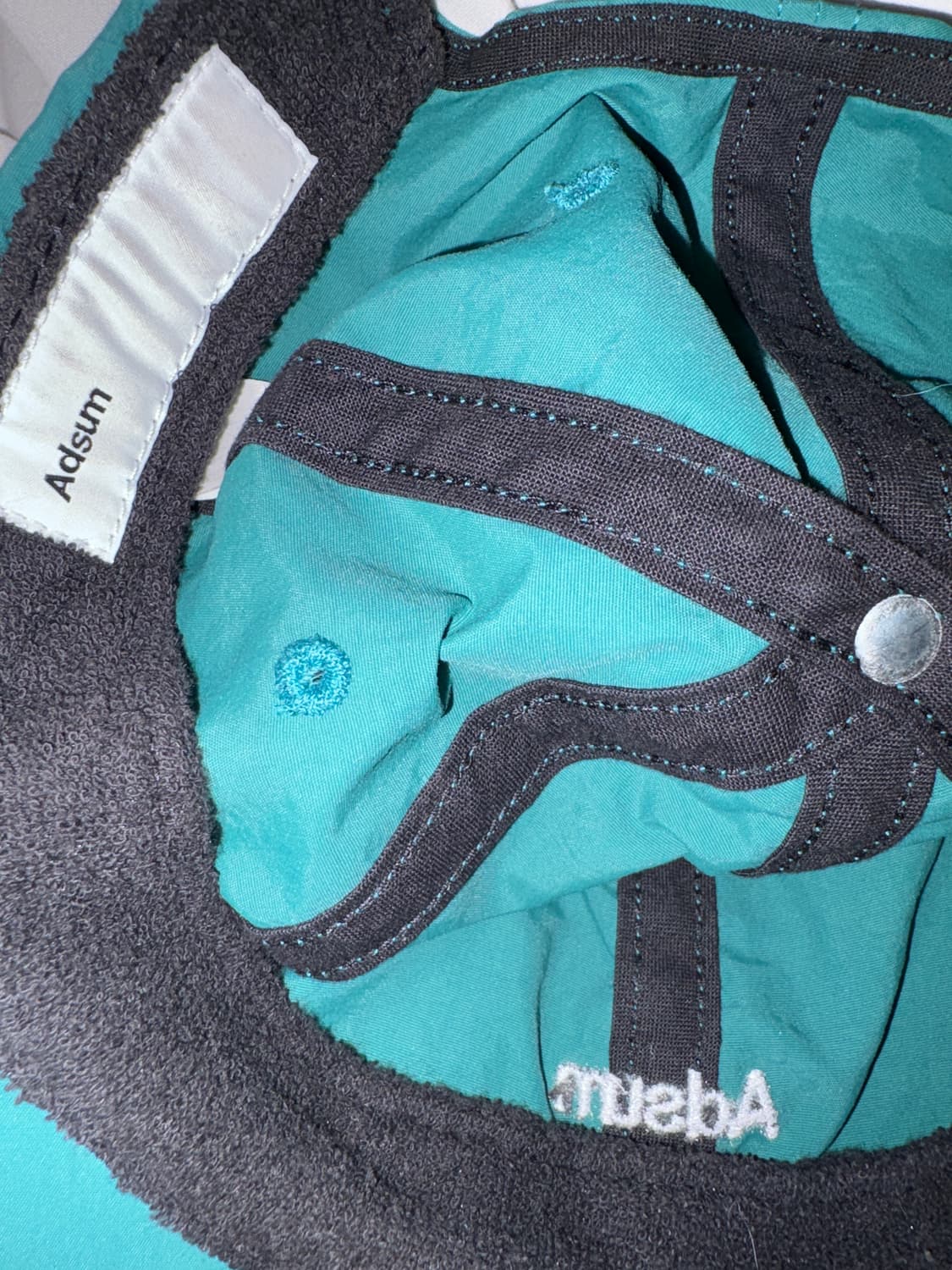 adsum cap 애드섬 나일론 캡 상품이미지2