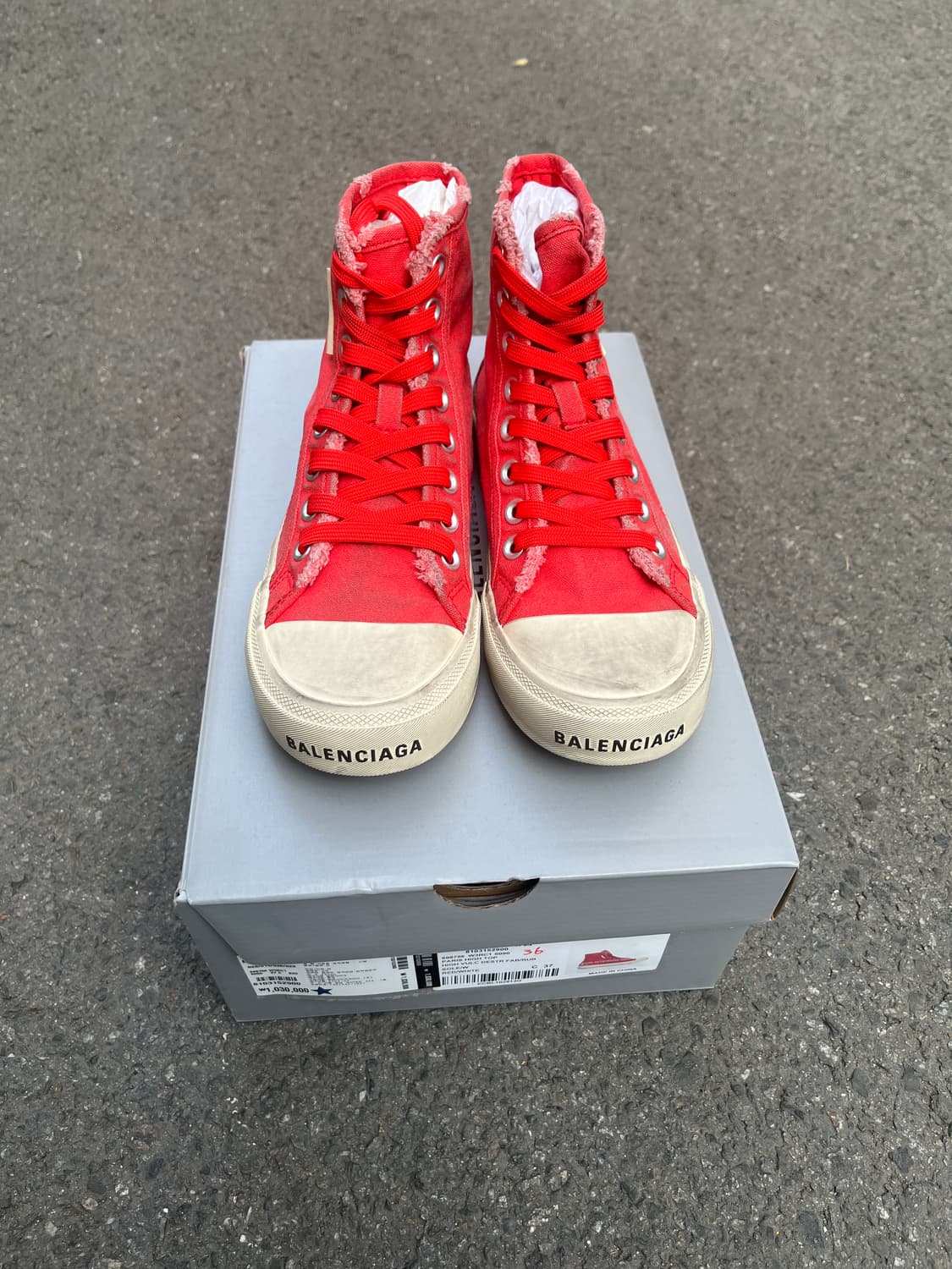 발렌시아가 파리스 하이탑 37 상품이미지2