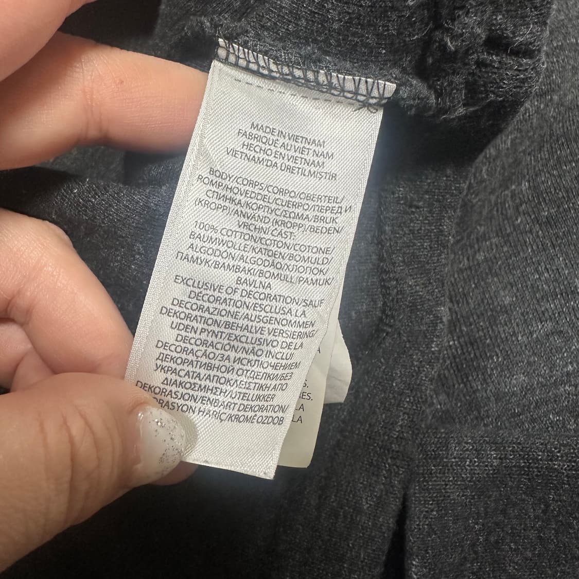 ✨ (바배) 폴로 랄프로렌 차콜 니트 반집업  상품이미지5