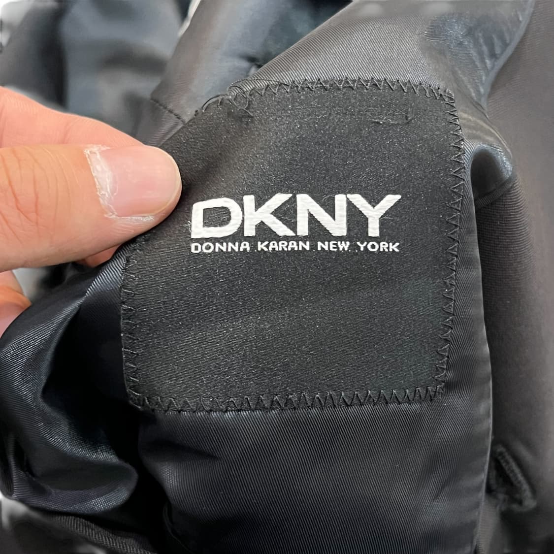  dkny 투버튼 블레이저 y12837 상품이미지7