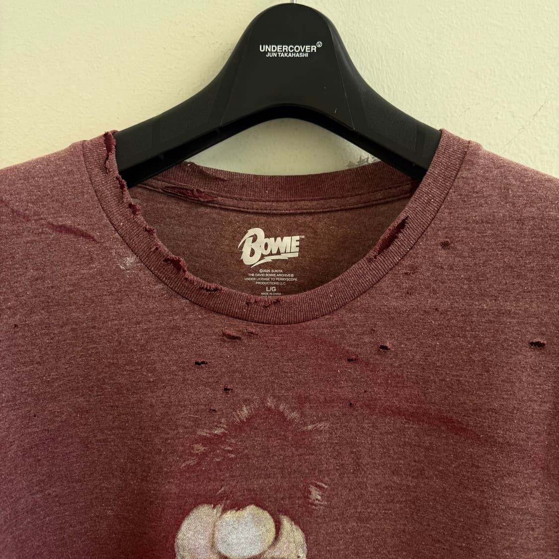 Distressed vintage faded 반팔티 상품이미지8