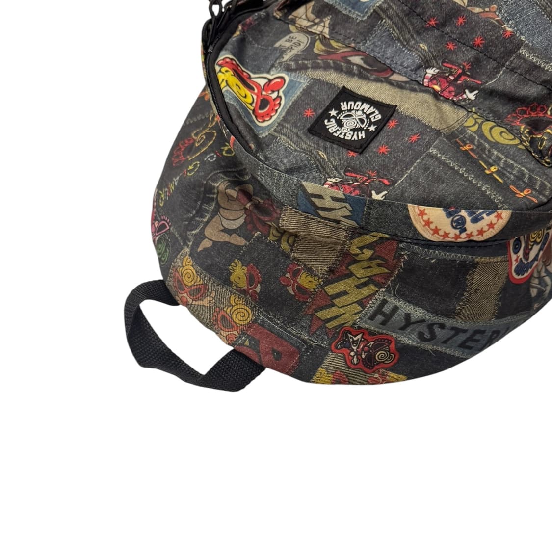 히스테릭글래머 데님 패치워크 프린티드 백팩 상품이미지6