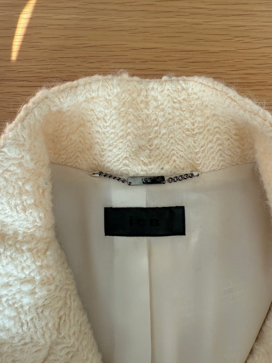 아이스버그(ICB) 울 코트 상품이미지6