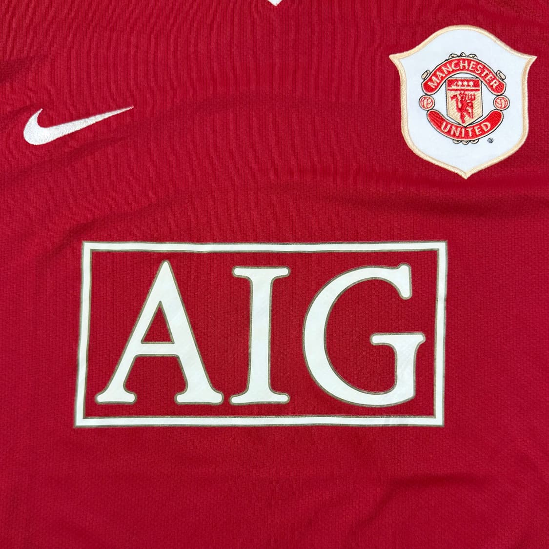 06-07 맨유 홈 박지성 유니폼 상품이미지7