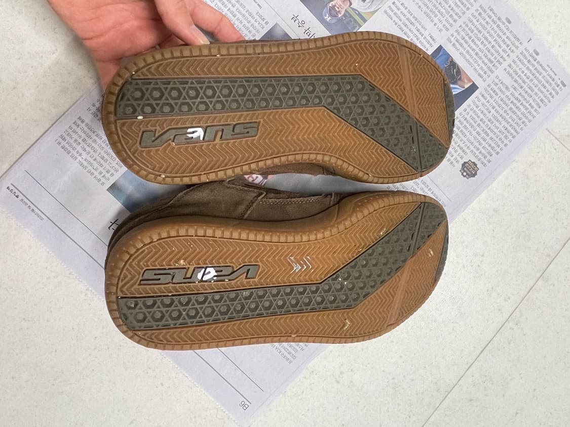 [US 9.5] 00'S VANS FAT TONGUE 빈티지 반스 팻텅 상품이미지4