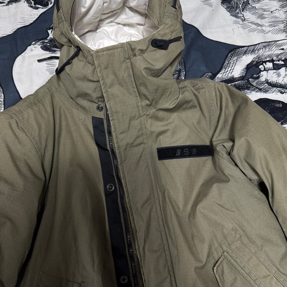 나이키 겨울  야상 M 사이즈  상품이미지4