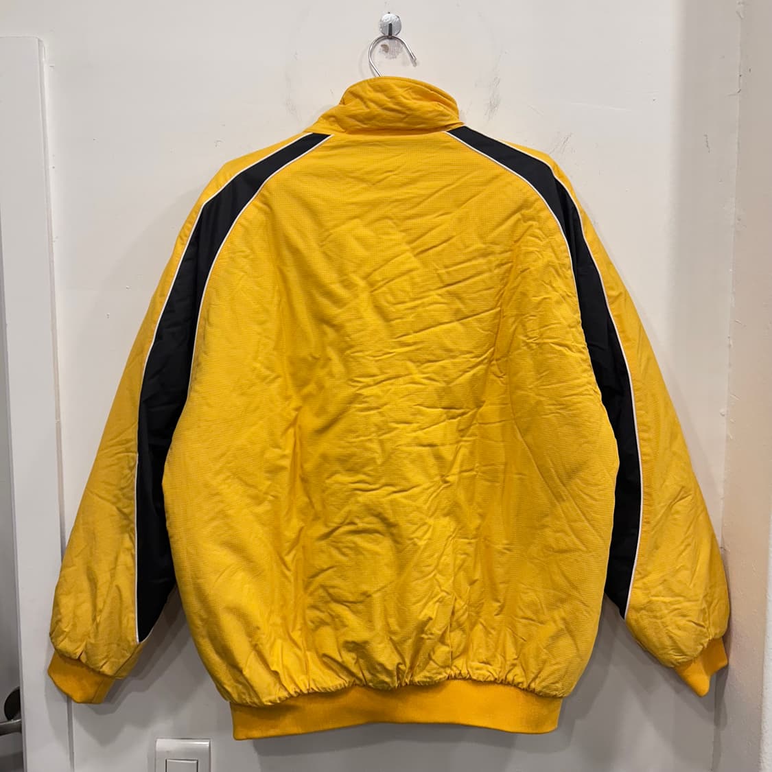 빈티지 오클랜드 에슬레틱스 퀼팅 나일론자켓 상품이미지5