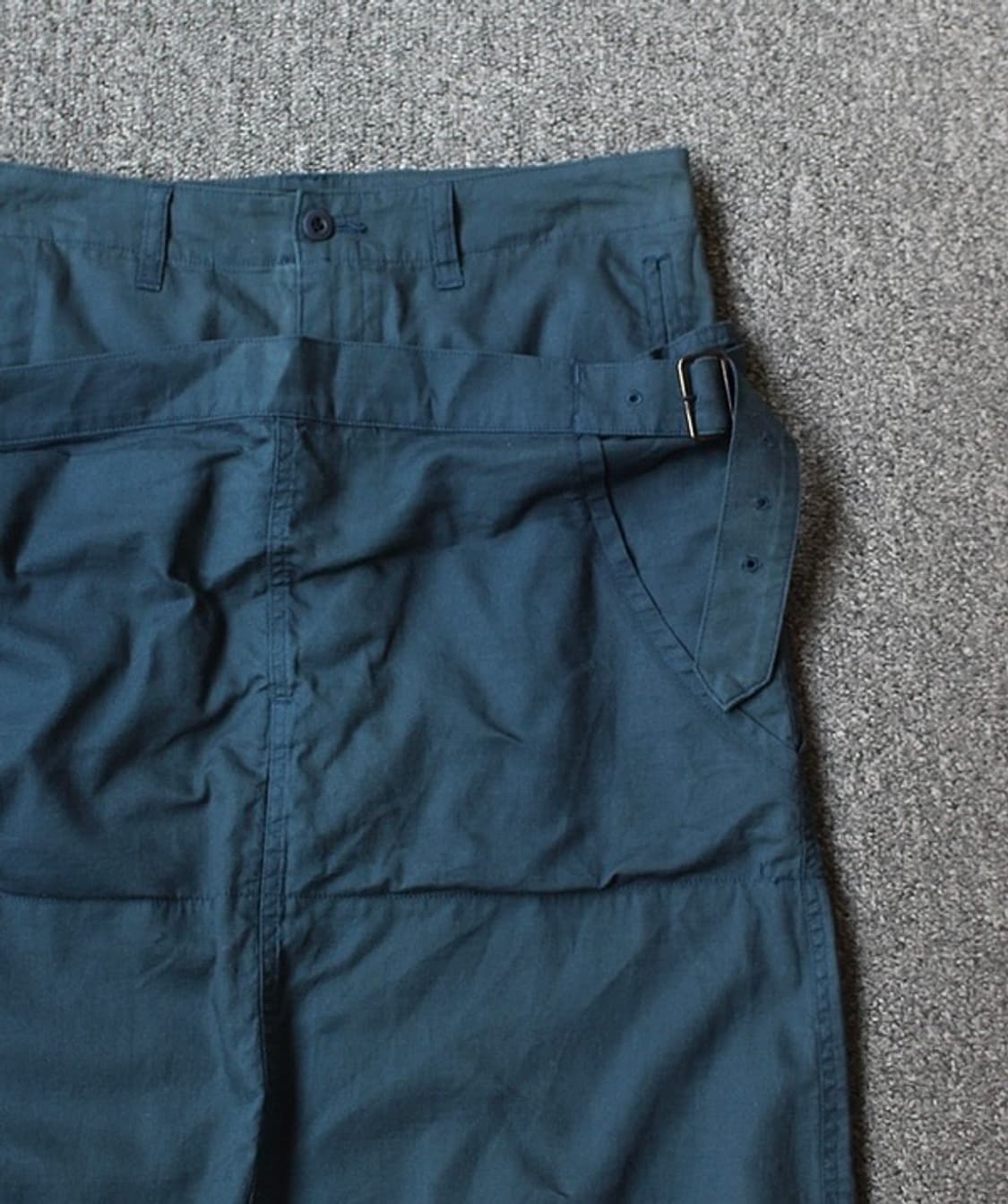 Zucca 주카 Front Pocket Detail Skirt [M] 상품이미지2