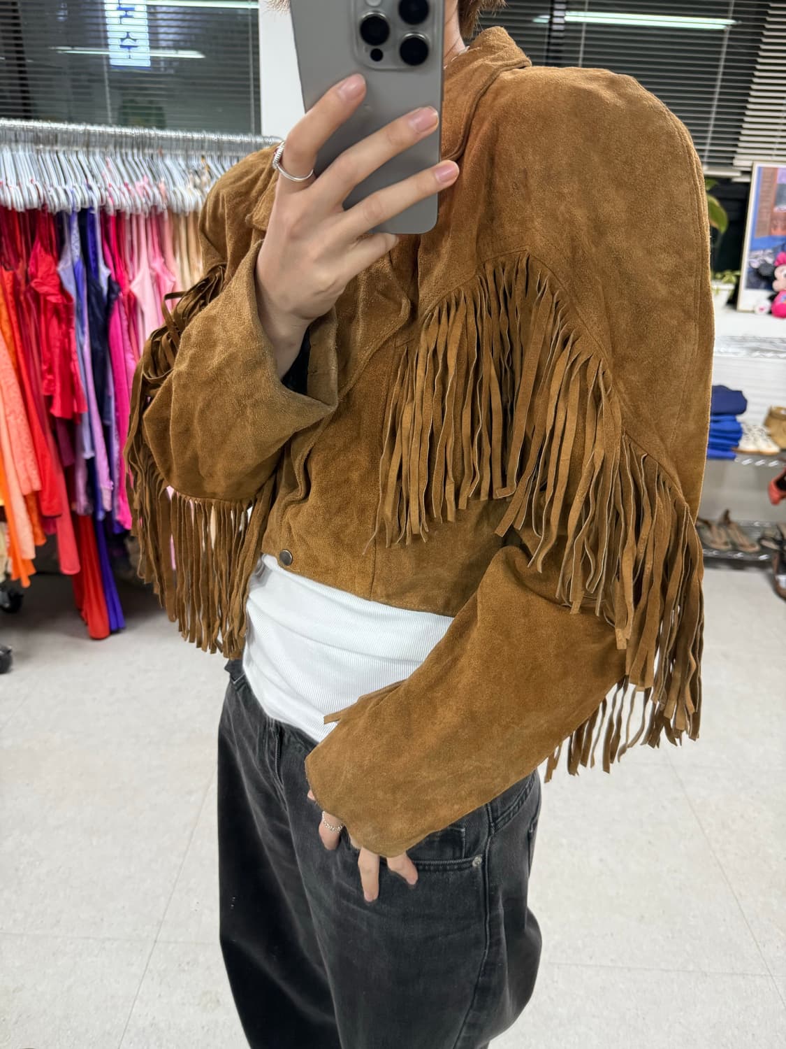 Phoenix fringe jacket 프린지자켓 상품이미지7