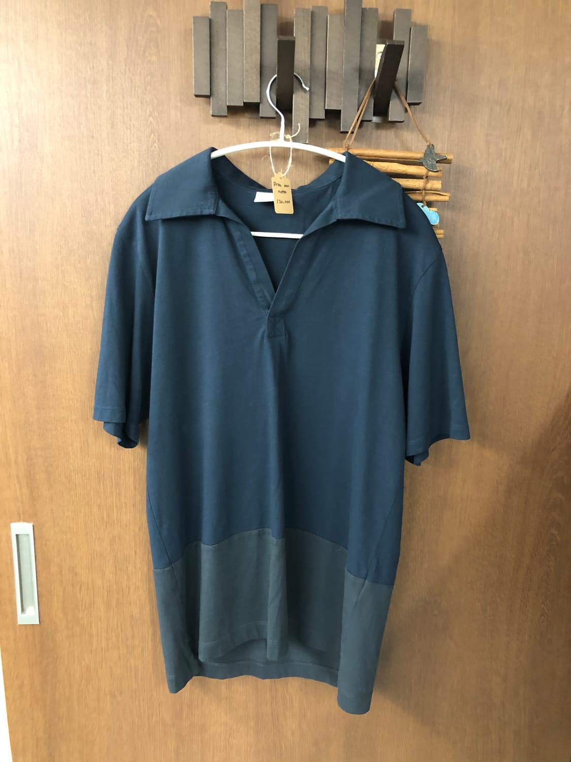 Dries van noten 카라 반팔티 M 상품이미지1