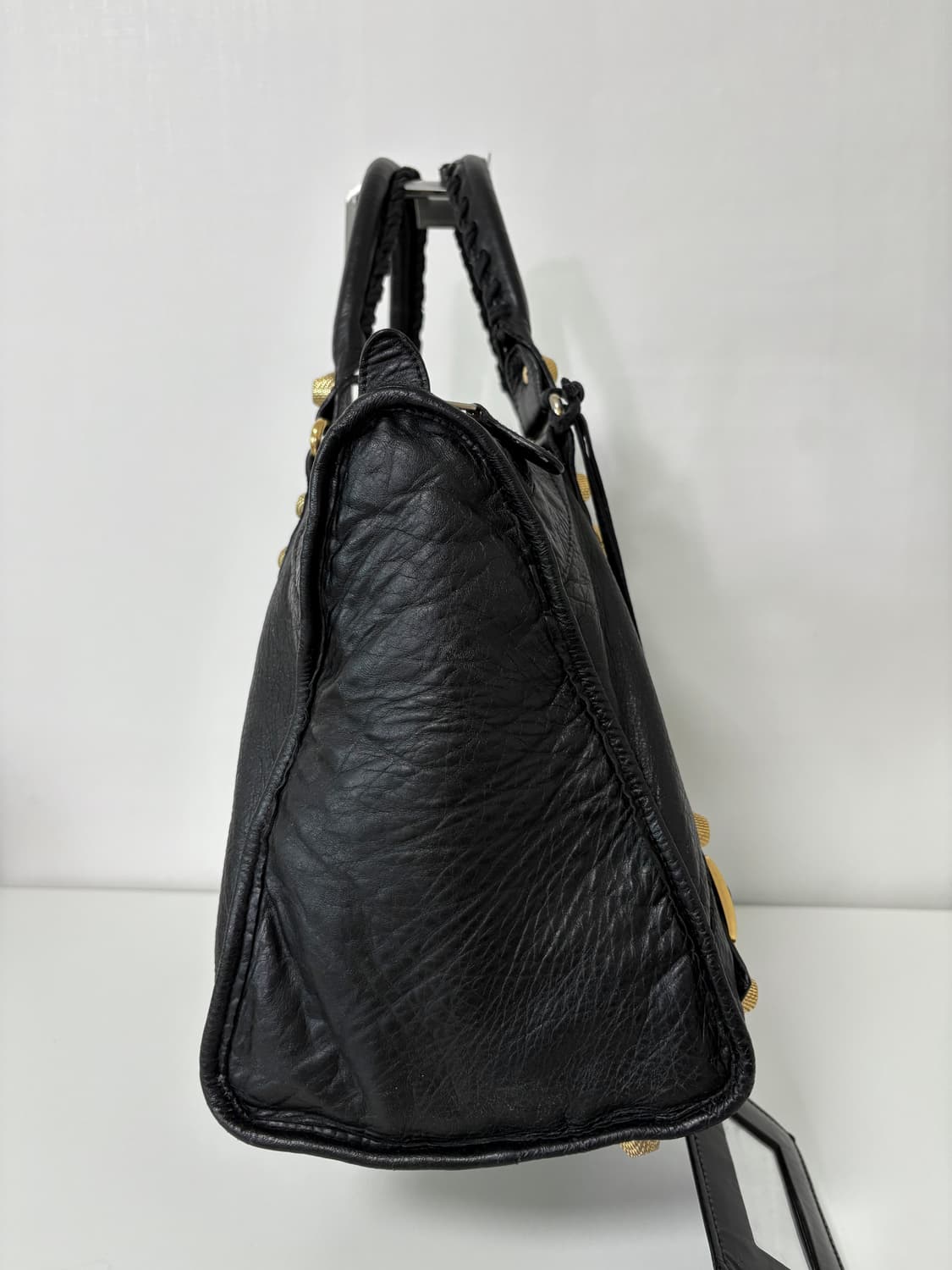 발렌시아가 자이언트 워크 모터백 금장 상품이미지2