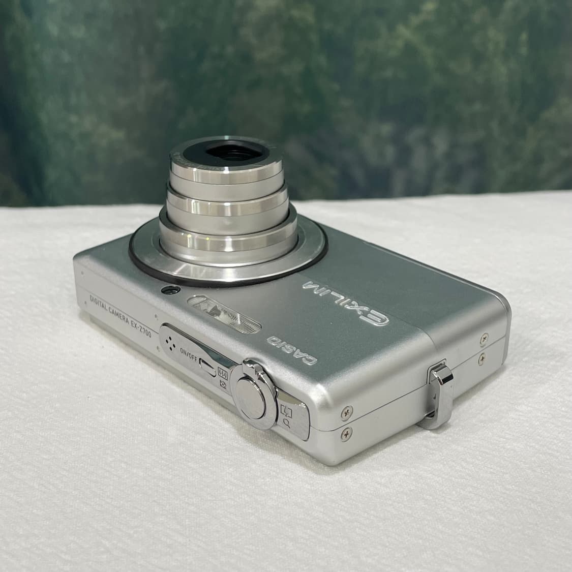 (풀박스) 카시오 exilm ex-z700 디지털카메라 빈티지디카 상품이미지6