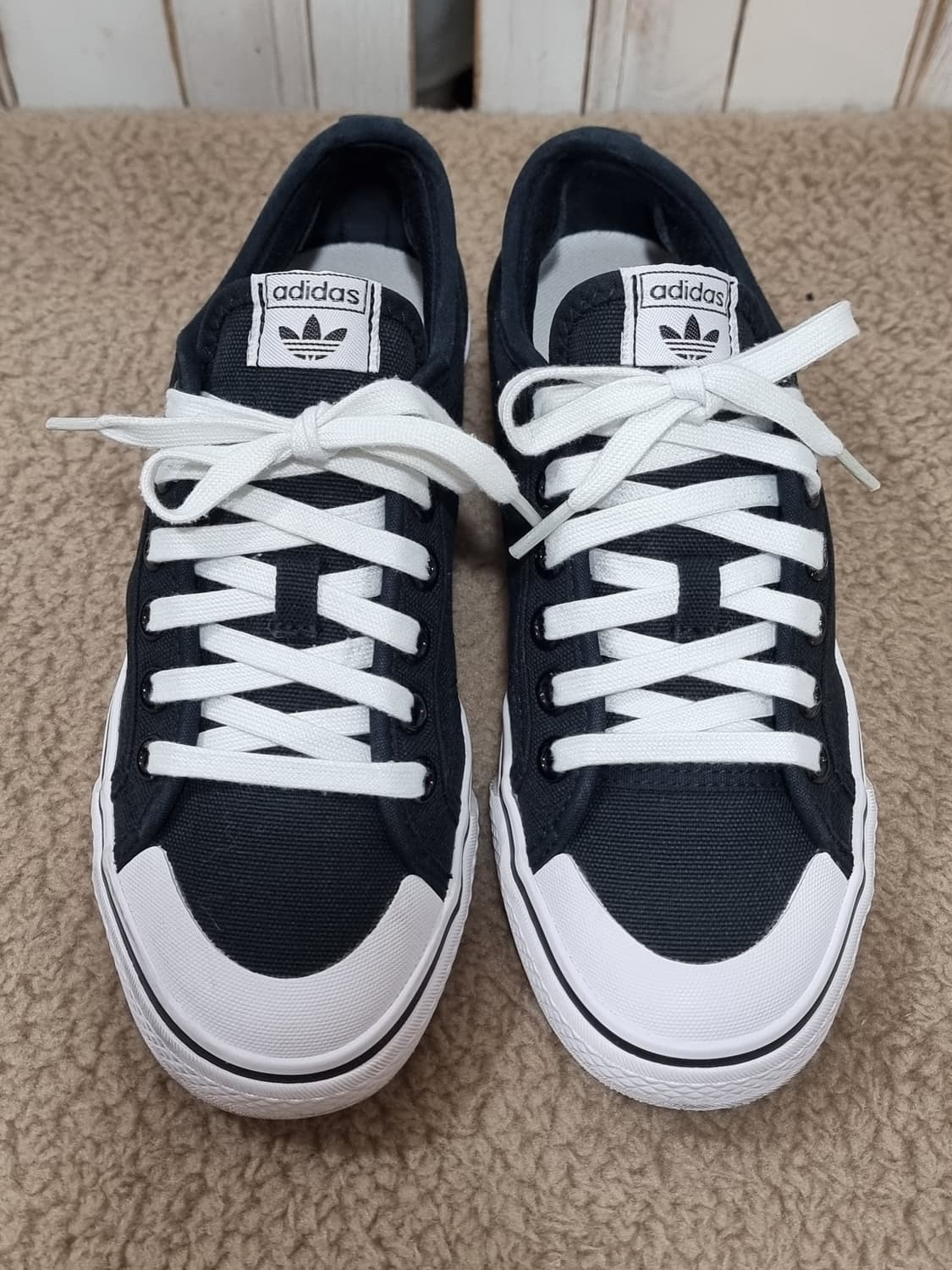 아디다스 니짜 트레포일 스니커즈 (D3 상품이미지3