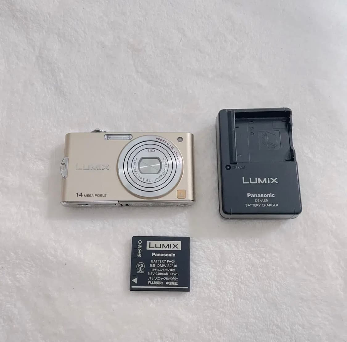 파나소닉 루믹스 dmc-fx66 빈티지 디카 상품이미지2