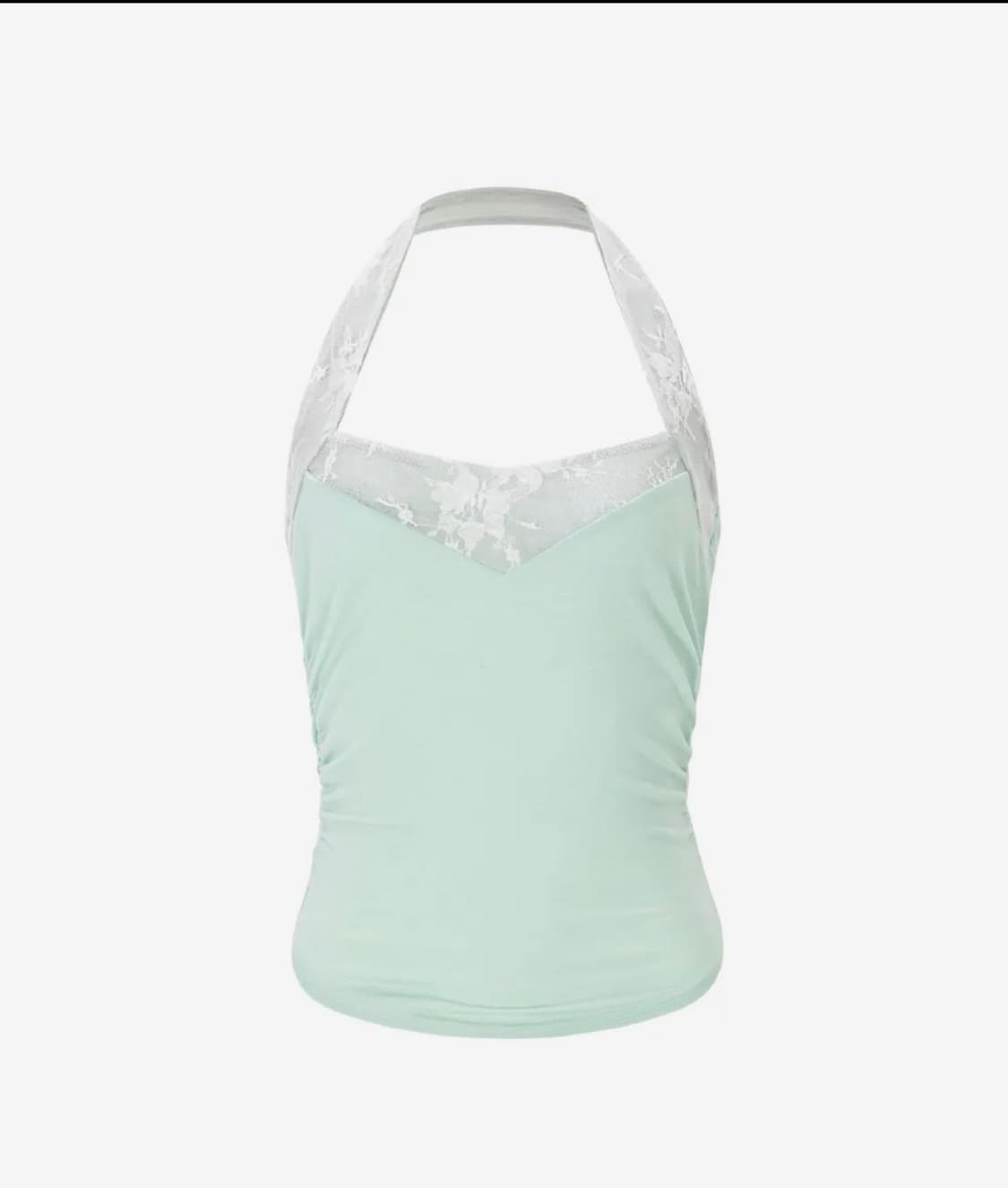 플리즈노팔로우 Teresa Sleeveless Top (Mint) 상품이미지1