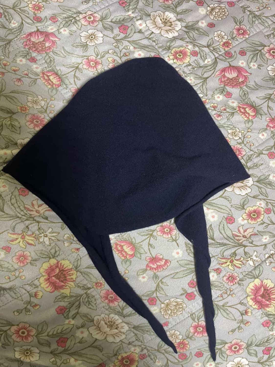 Os) 익스트림캐시미어 네이비 반다나 상품이미지2