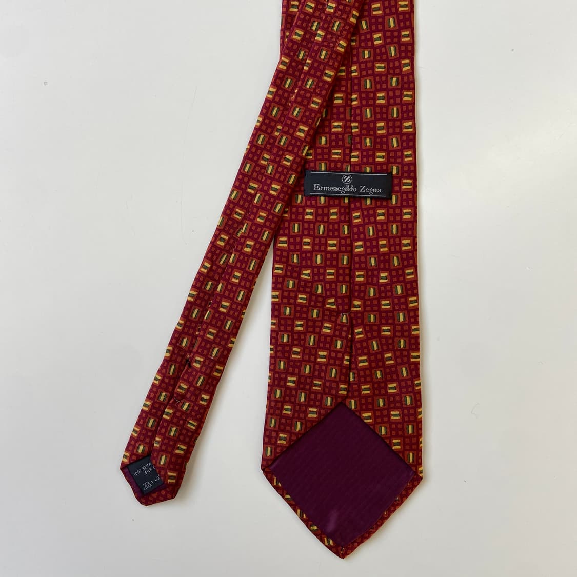 에르메네질도 제냐 정품 명품 넥타이 상품이미지2