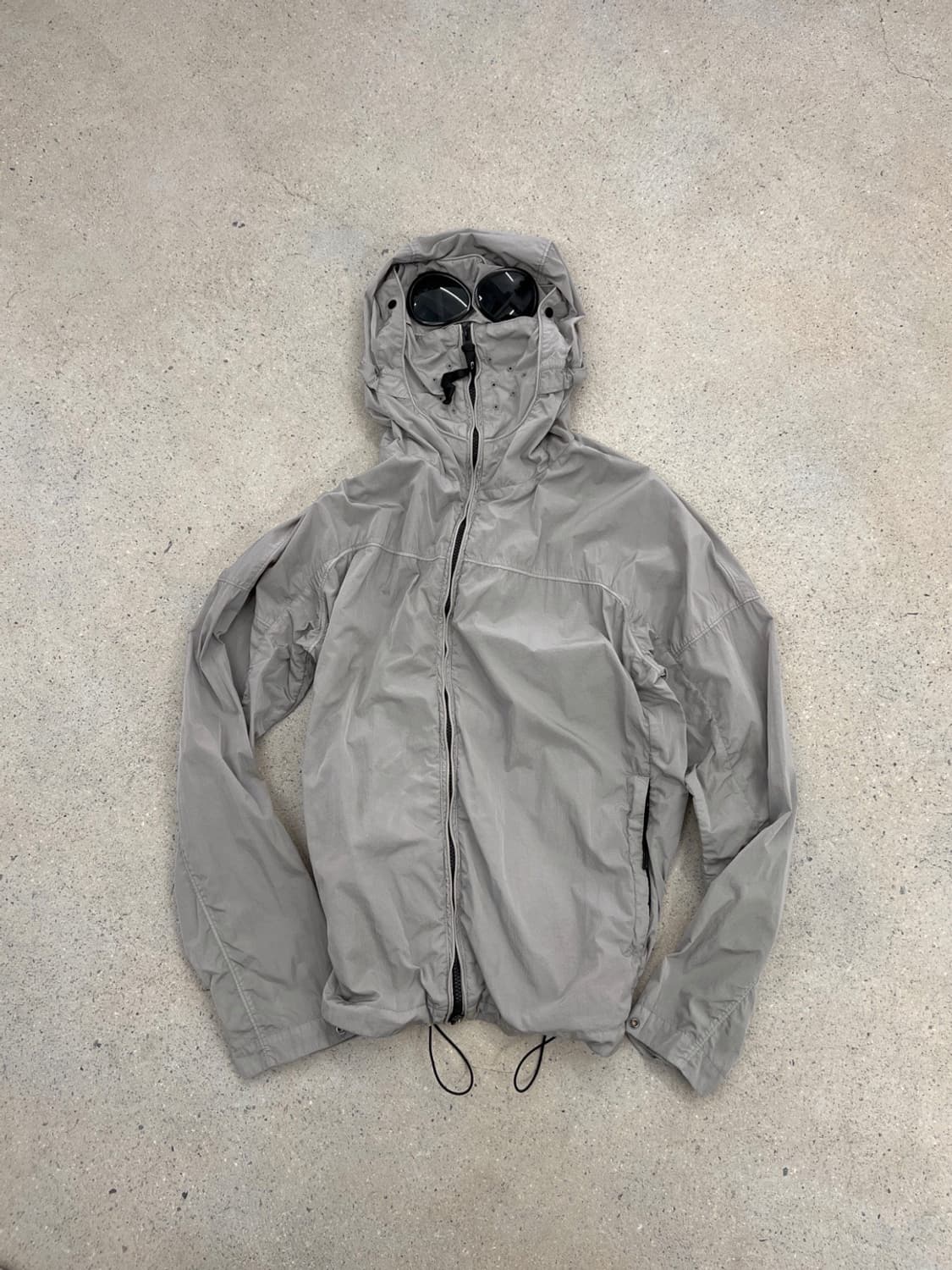 CP컴퍼니 고글 마스크 후드 나일론 자켓 상품이미지2