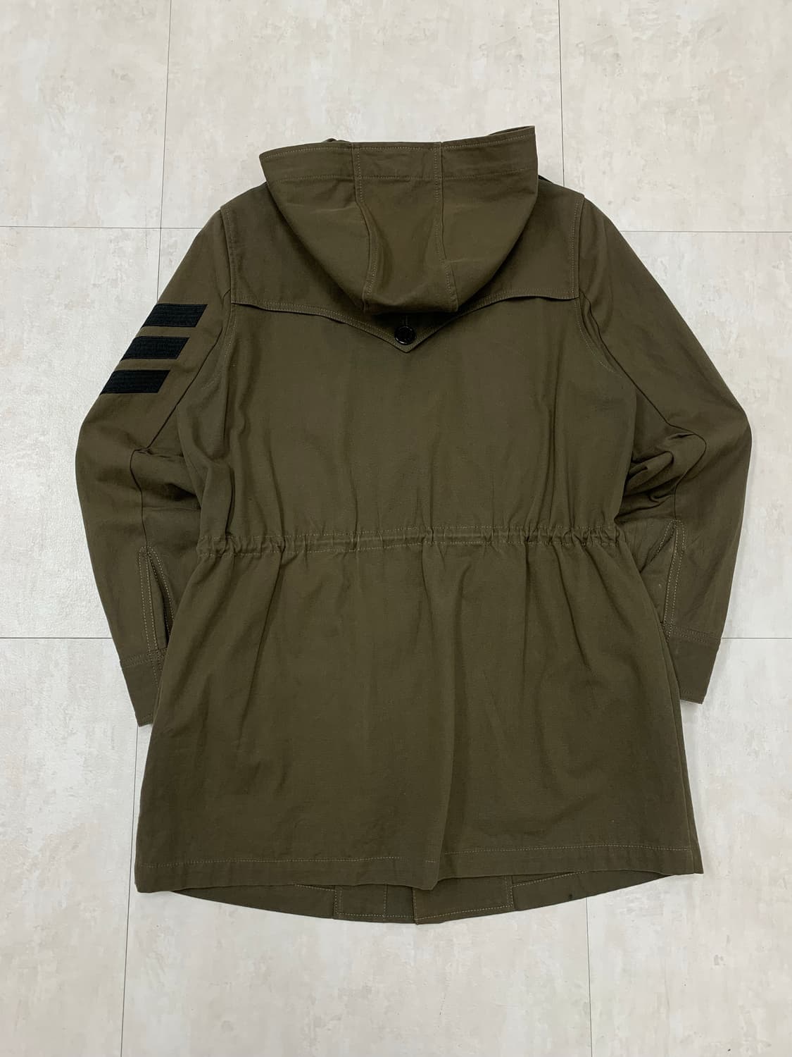 Zadig&Voltaire 밀리터리 후드 자켓 #467 상품이미지9