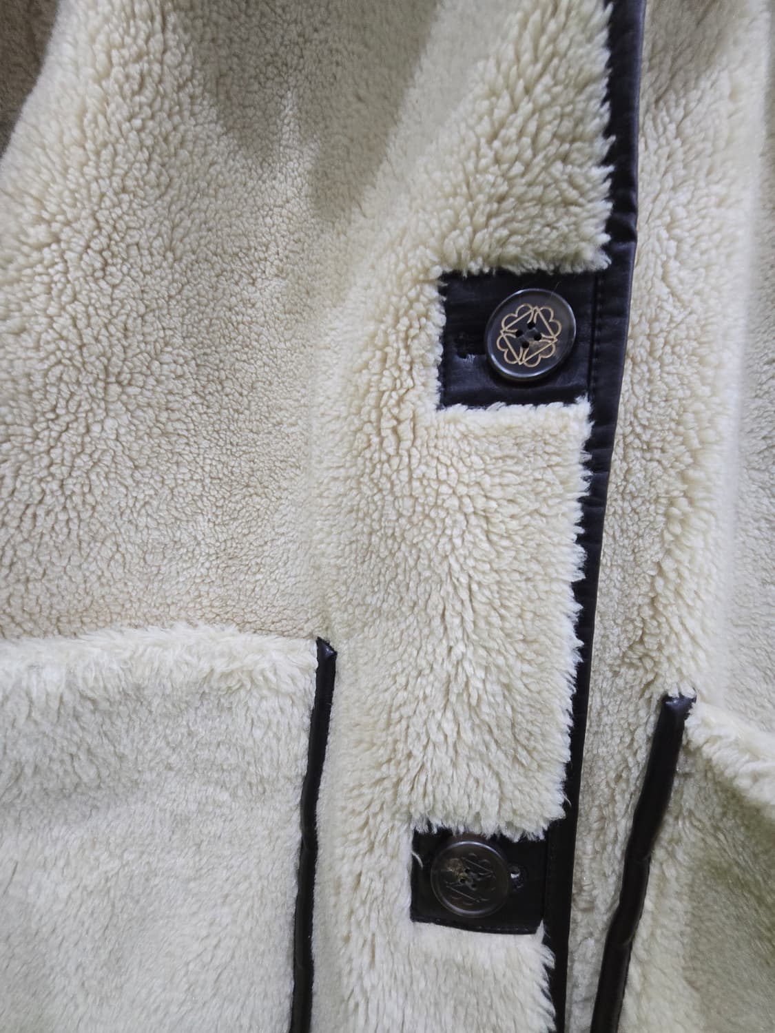 a.t.corner 양털 리버시블 무스탕 상품이미지10