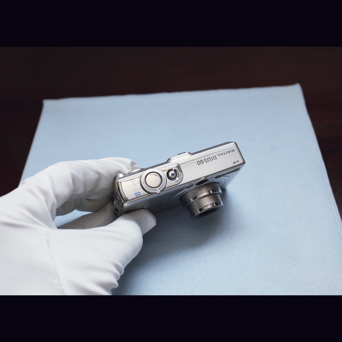 레어<A급><한글>캐논 익서스 ixus 60 빈티지 디카 상품이미지3