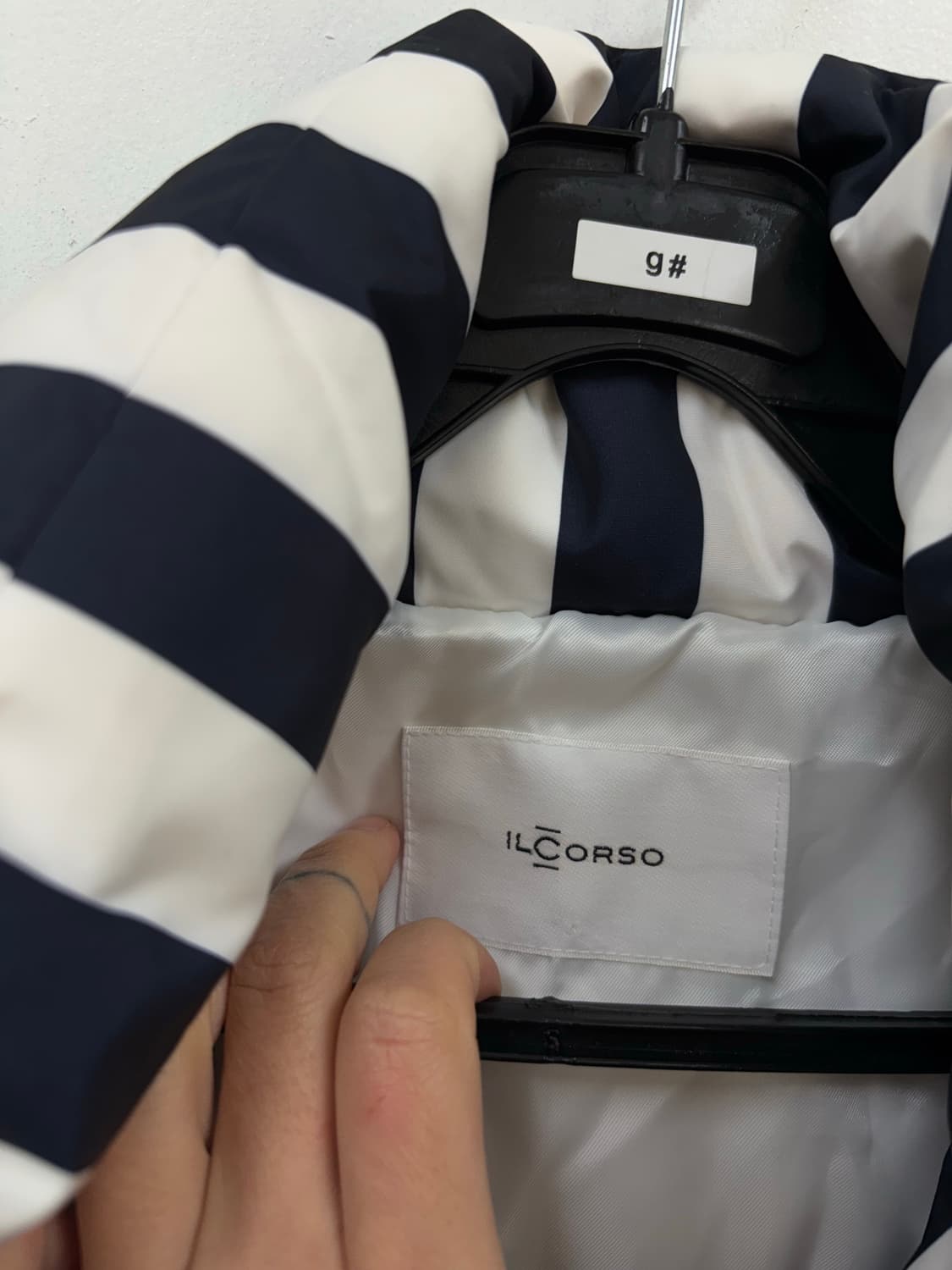 일꼬르소  다운패딩 상품이미지6